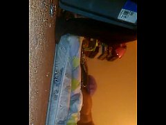  - Gagging on dick then backshots