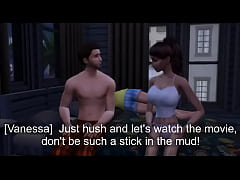  - The Girl Next Door - Chapter 3: Halloween Party (Sims 4)