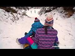  - Snow Humping Bunnies