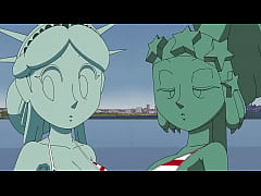  - Statue of Liberty — Tansau (Porn Animation, 18 )