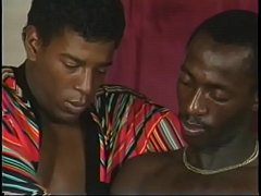  - Athletically build black banana crammer  is fond of knocking the dust off the old sombrero