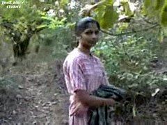  - Indian girl fucking in forest