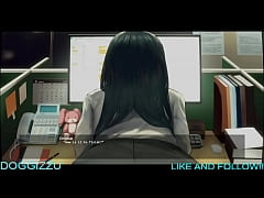  - This Office Worker Keeps Turning Her Ass Towards Me - Gameplay #1