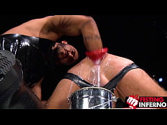  - FistingInferno - Hot Cop Probes Convict Analy With His Fist