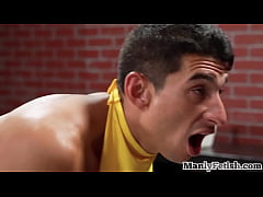  - Black leather top fisting and barebacking cosplay IR bottom