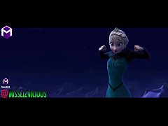  - Liz Vicious Haters Song (FROZEN) Animated