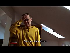  - A Kinky Gay Offered To A Guy A Way To Make Some Extra Money - Czech Hunter 538