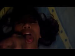  - travesti recibe mi leche en su cara