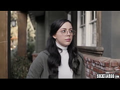  - Scared big ass MILF Whitney Wright used by a big guy and he fucked her