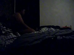  - thot  Ms Dominque fucking in the hood