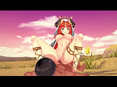  - Genshin Impact - Sex and ass hump with Nilou