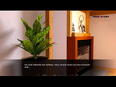  - 46- DuskLight Manor - Threesome sex between Lola, Audrey and John including lesbian sex