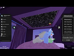  - Roblox furro le encanta el anal con las piernas abiertas