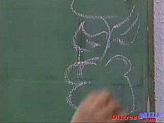  - Fucking hard the MILF teacher