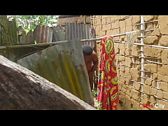  - My Step mom caught me spying on her inside our local bathroom