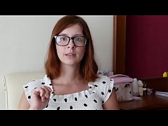  - Sexy Evie Solo Anal and Clitoral Stimulation