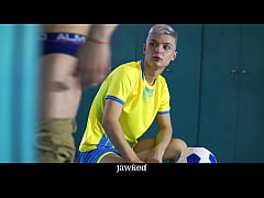  - Jawked -  Jock Dmitry Osten Fucks Blonde Twink Alex Blade