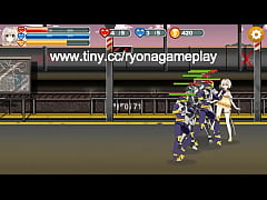  - Cute girl having sex with soldiers men in new 2021 hentai game Magical angel fairy flower