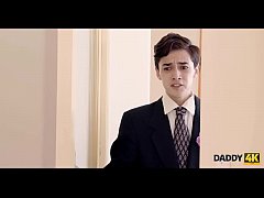  - DY4K. Blonde angelface shows her passion in bed with grooms