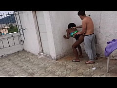  - Copulei na novinha da favela no terraço do meu prédio de frente pra favela Camila Flowers