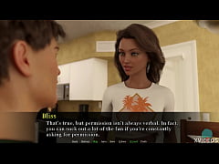  - A MOMENT OF BLISS #12 • Her inviting crotch radiates heat