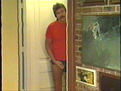  - Frank James masturbating with purple passion