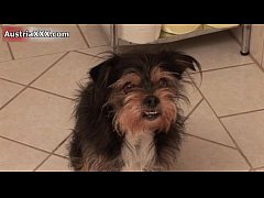  - Nasty old bitch gets her cunt fucked