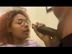  - gagging on his bbc