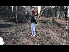  - Rough Outdoor Fuck & Facial