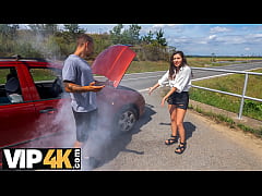  - VIP4K. George Uhl roughly fucked a young girl in the woods