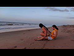  - We had sex on a public beach