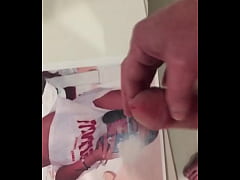  - Cum Tribute for Alejandro