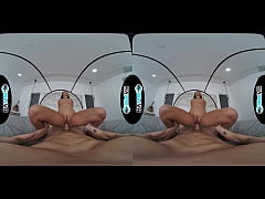  - WETVR Step Sister Fucks Step Bro In VR Porn
