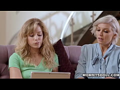  - Kenzie Taylor is concerned about her stepdaughter, River Lynn. Kenzie slides her hand up along River's leg in a flirty fashion which River give it a try