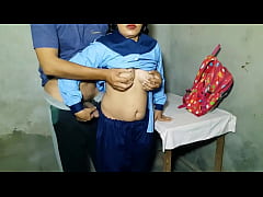  - virgin school girl fucking With her teacher for the first time