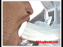  - MARIO 3010 Android to Service Human: 3D Gay Animated Comics