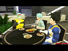  - Bulma Madrastra y Esposa Epi 1 Encuentra a su Hijastro Masturbandose viendo porno y le da clases y le Enseña a tener Sexo le quita la Virginidad Dragon Ball Porn