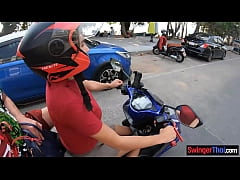  - Amateur Thai teen having fun with her two week millionaire boyfriend