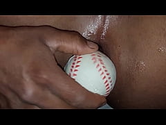  - Double ball anal