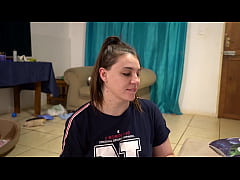  - Amazing! Perfect Girl Rimming Guy until Facial!