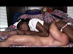  - Amateur ebony sucks me dry