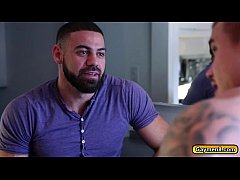  - Adam and Ricky tag team and fucks Tommy