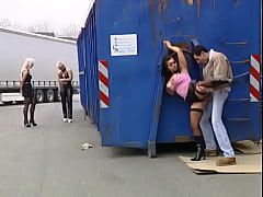  - Sexy Susi - busty chick fucked outside