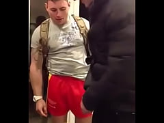  - Sraight marine blowjob