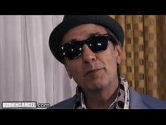  - BurningAngel Dirty Waitress Anna Bell Peaks Gets Banged Hard By An Old Perv