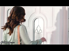  - GIRLSWAY Weird Fan Alexis Tae Fakes A Book Club To Fuck Her Favorite Author Evelyn Claire