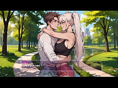  - Cartoon Babe Rides A Big Black Dildo- Shadows of Ambition- Gameplay #2