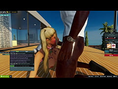  - 3dxchat | LoliVix "daddy me revienta todos los huecos" | noche 17: 4 chicos