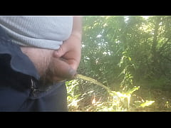  - Piss outside