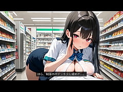  - 深夜コンビニ巨乳店員の秘密のパイズリ ASMR